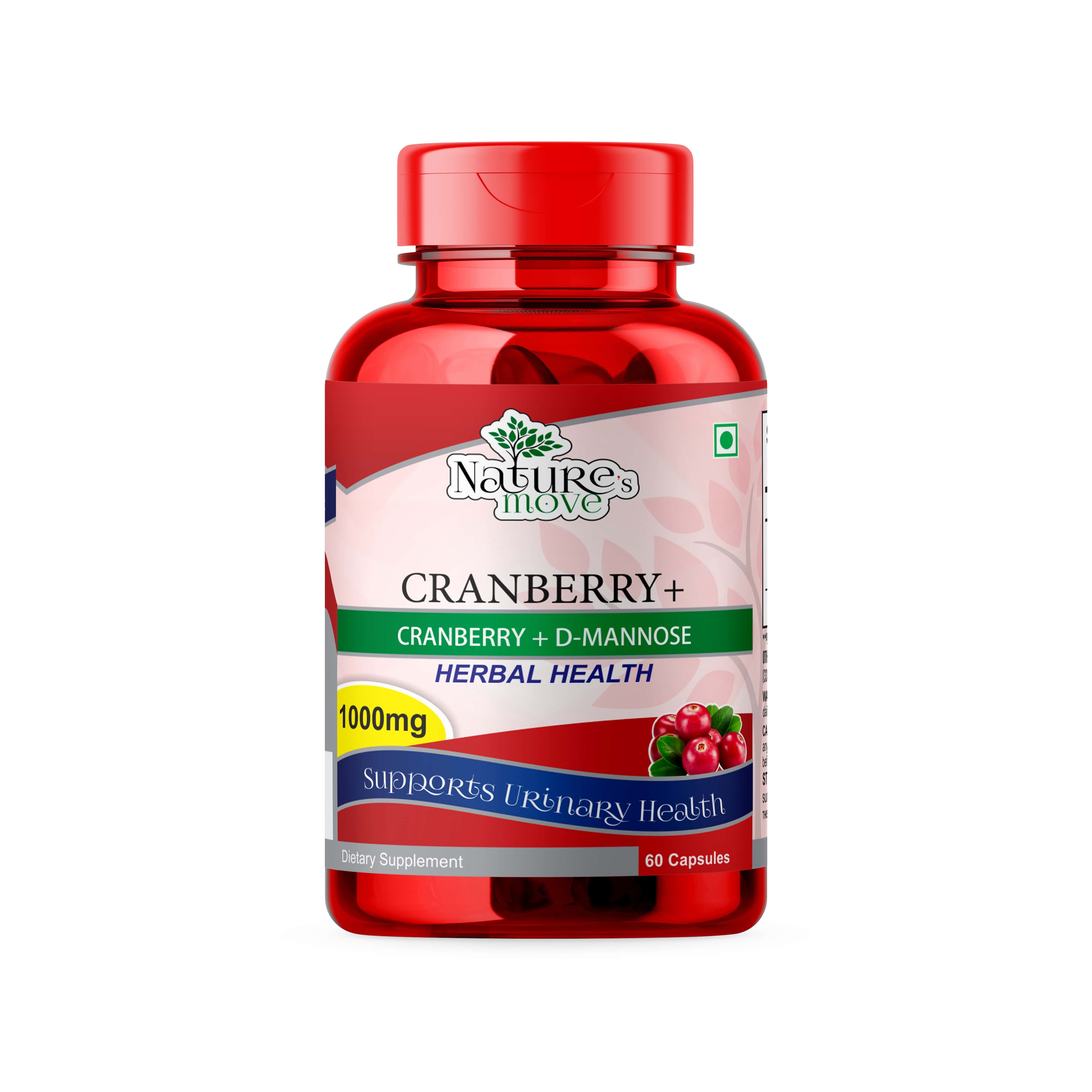 Cranberry+ | D-Mannose 1000mg